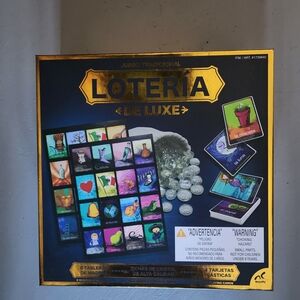 Lotería De Luxe Game Set